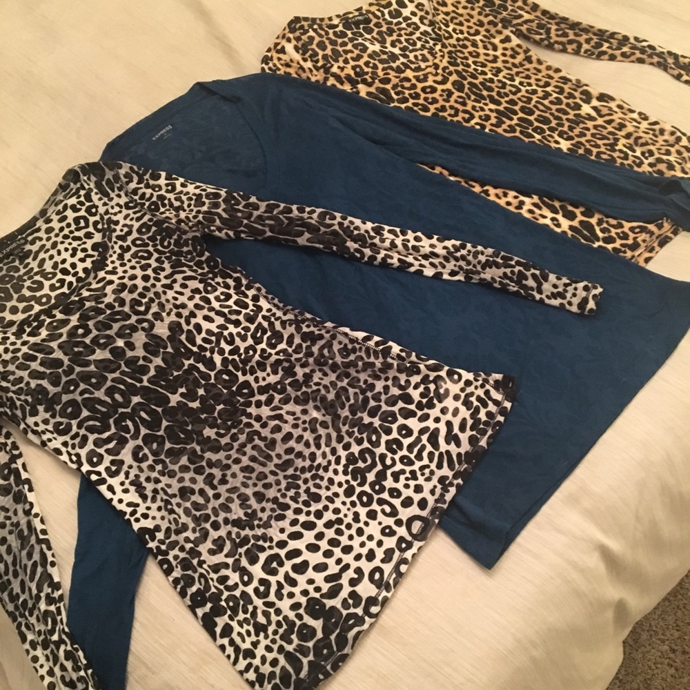 3 Express Long Sleeve Tee Bundle